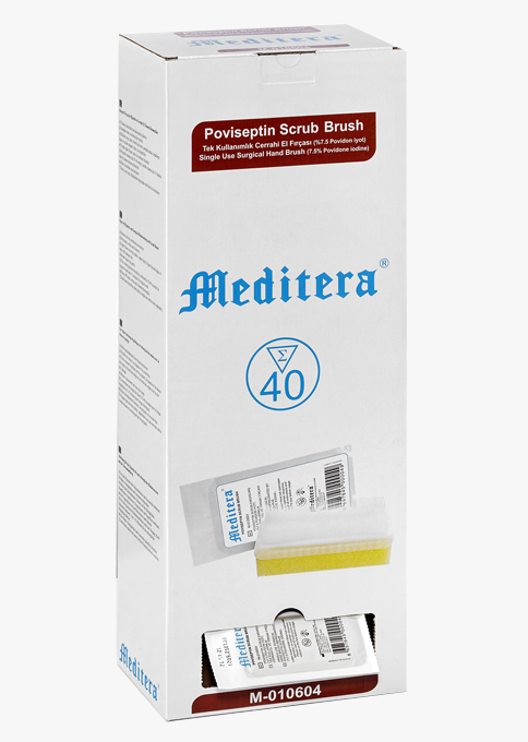 Cepillo para fregar con Poviseptin®