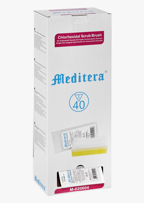 Cepillo para fregar con Chlorhexidal®