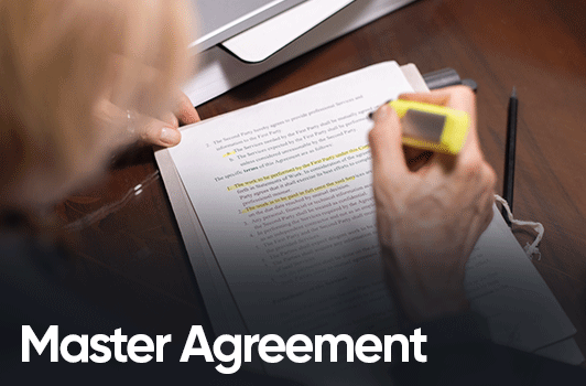 Master Agreement